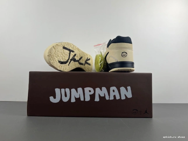 Rep Scott Jordan Jack x FZ8117-102 Jumpman Travis TR 0720